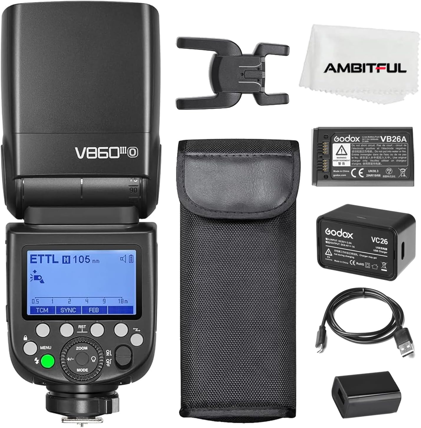 Godox V860III Flash